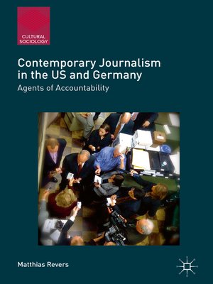 cover image of Contemporary Journalism in the US and Germany